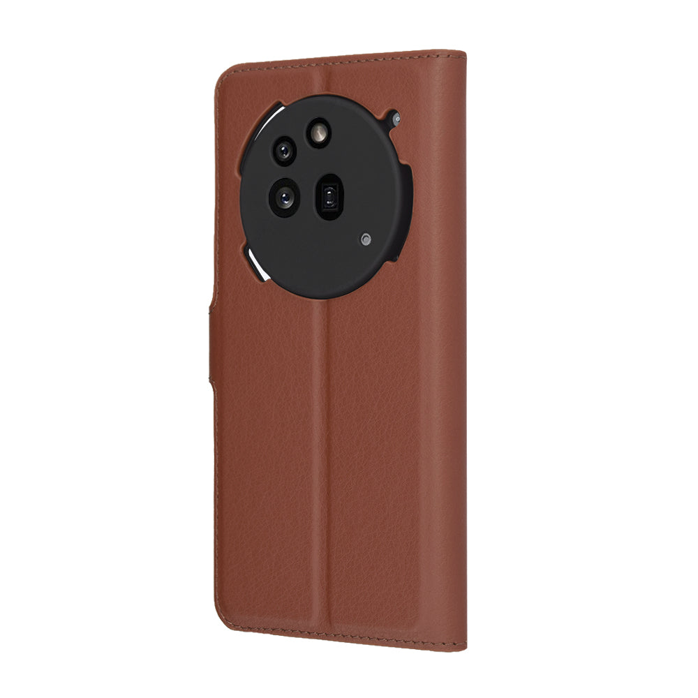 Deksel for Nothing Phone (3a) Pro, Techsuit, Leather Folio, Brun
