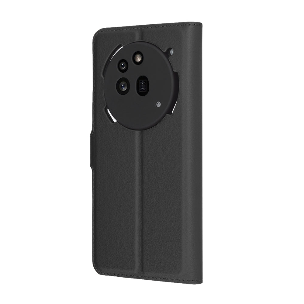 Deksel for Nothing Phone (3a) Pro, Techsuit, Leather Folio, Svart