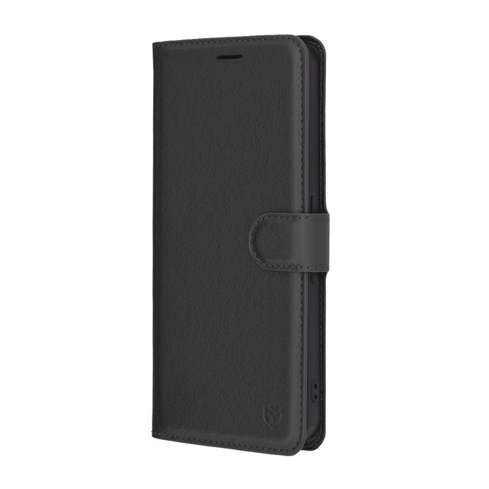 Deksel for Nothing Phone (3a) Pro, Techsuit, Leather Folio, Svart