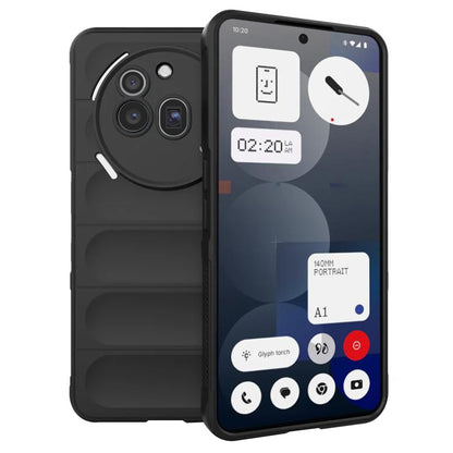 Deksel for Nothing Phone (3a) Pro, Techsuit, Magic Shield, Svart