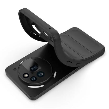 Deksel for Nothing Phone (3a) Pro, Techsuit, Magic Shield, Svart