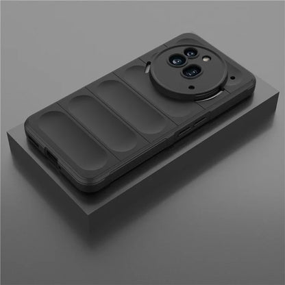 Deksel for Nothing Phone (3a) Pro, Techsuit, Magic Shield, Svart