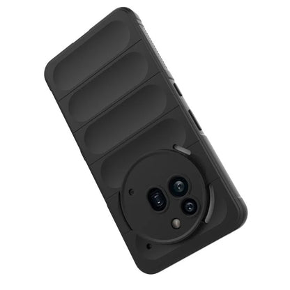 Deksel for Nothing Phone (3a) Pro, Techsuit, Magic Shield, Svart