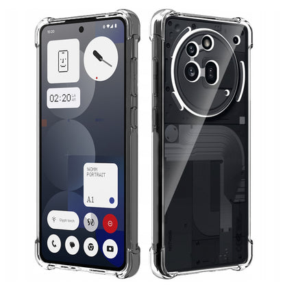 Deksel for Nothing Phone (3a) Pro, Techsuit, Støtsikker Klar, Transparent