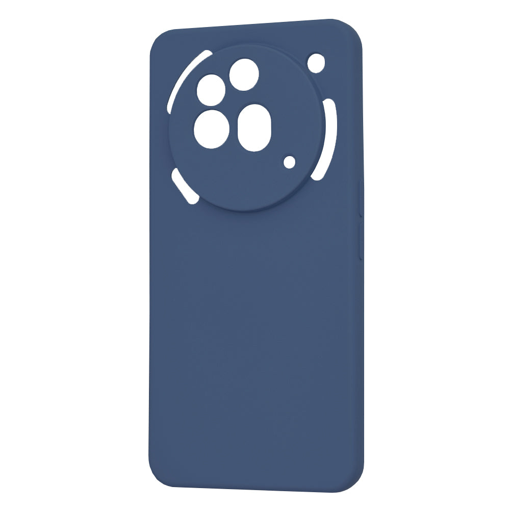 Deksel til Nothing Phone (3a) Pro, Techsuit, SoftFlex, Marineblå