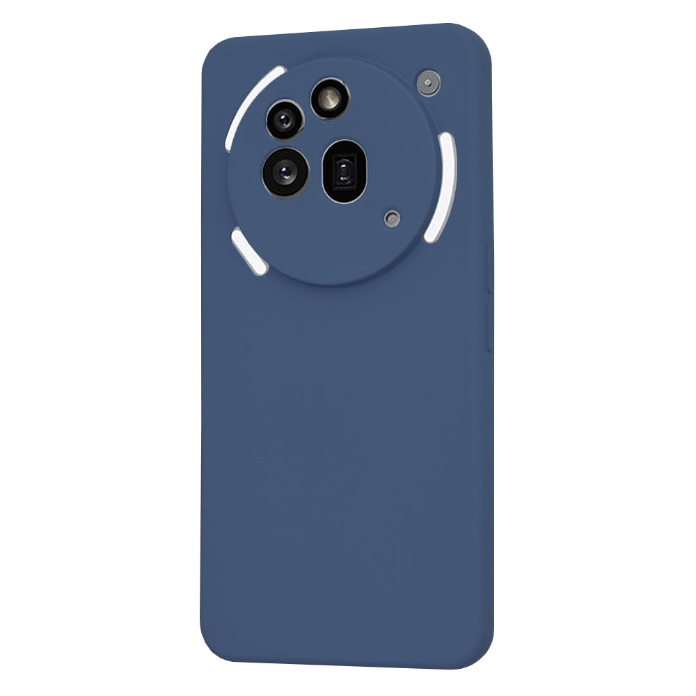 Deksel til Nothing Phone (3a) Pro, Techsuit, SoftFlex, Marineblå