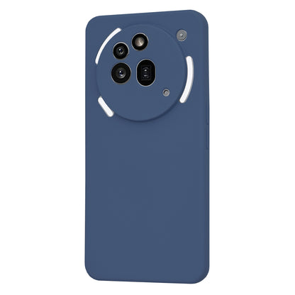 Deksel til Nothing Phone (3a) Pro, Techsuit, SoftFlex, Marineblå