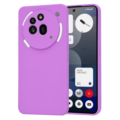 Deksel til Nothing Phone (3a) Pro, Techsuit, SoftFlex, Lilla