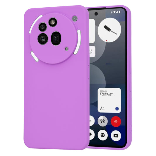 Deksel til Nothing Phone (3a) Pro, Techsuit, SoftFlex, Lilla