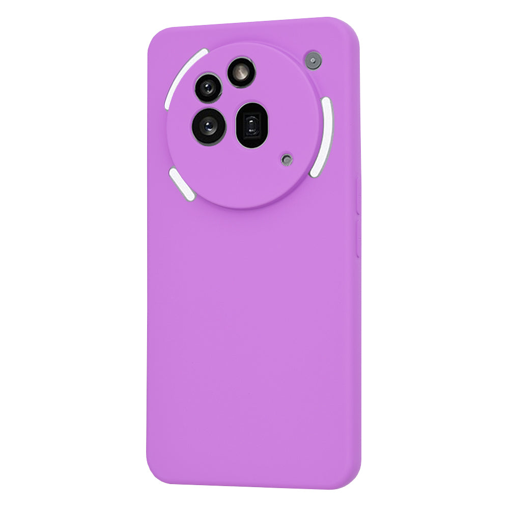 Deksel til Nothing Phone (3a) Pro, Techsuit, SoftFlex, Lilla