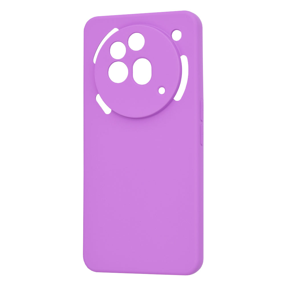 Deksel til Nothing Phone (3a) Pro, Techsuit, SoftFlex, Lilla