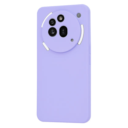 Deksel til Nothing Phone (3a) Pro, Techsuit, SoftFlex, Lys lilla