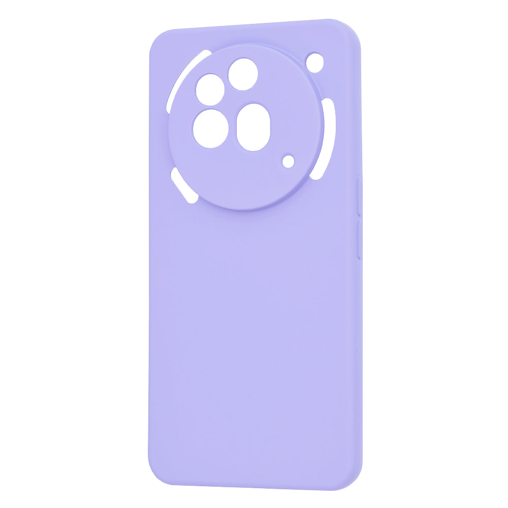 Deksel til Nothing Phone (3a) Pro, Techsuit, SoftFlex, Lys lilla