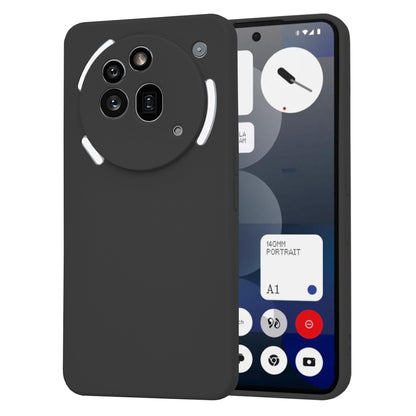 Deksel til Nothing Phone (3a) Pro, Techsuit, SoftFlex, Svart