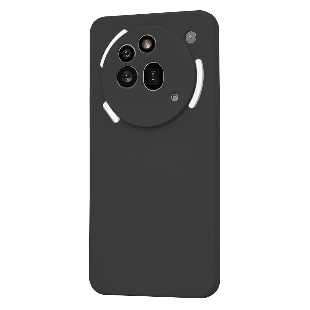 Deksel til Nothing Phone (3a) Pro, Techsuit, SoftFlex, Svart