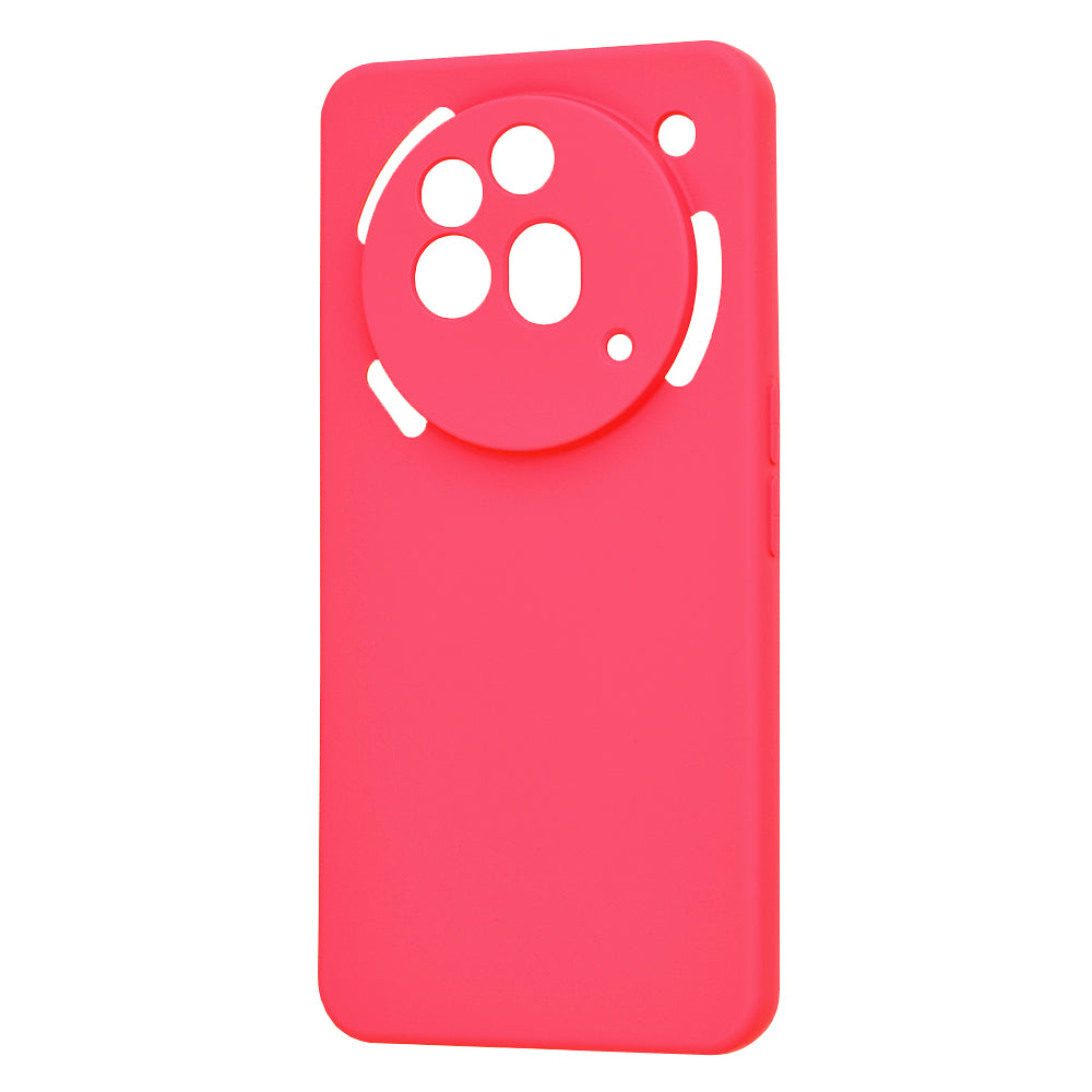 Deksel til Nothing Phone (3a) Pro, Techsuit, SoftFlex, Mørk Rosa