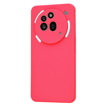 Deksel til Nothing Phone (3a) Pro, Techsuit, SoftFlex, Mørk Rosa