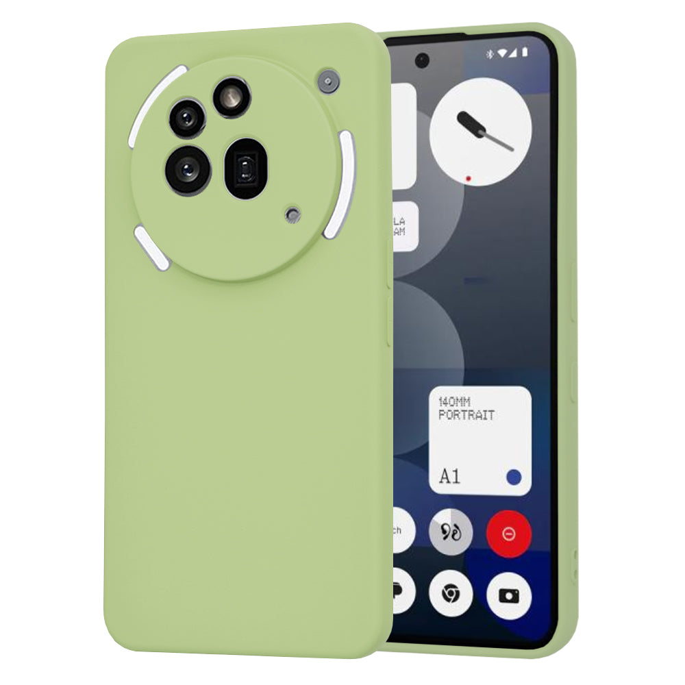 Deksel til Nothing Phone (3a) Pro, Techsuit, SoftFlex, Matcha