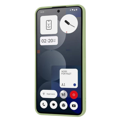 Deksel til Nothing Phone (3a) Pro, Techsuit, SoftFlex, Matcha
