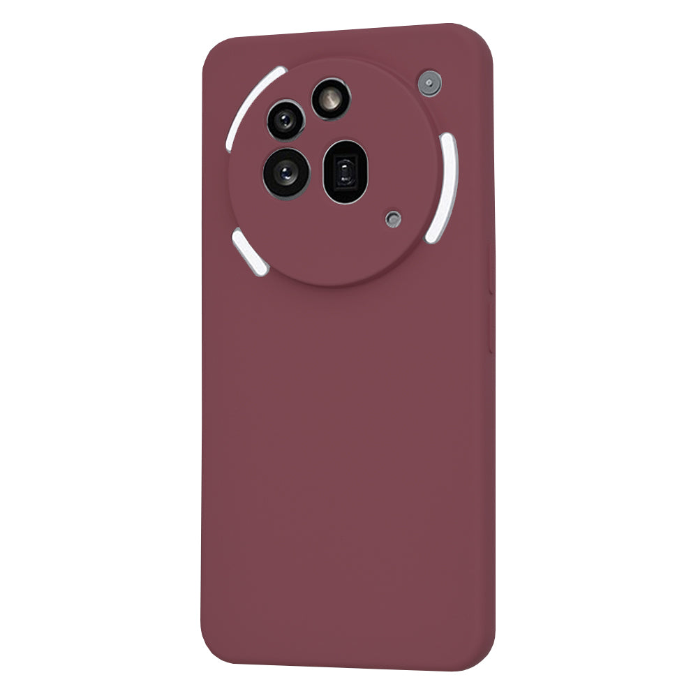 Deksel til Nothing Phone (3a) Pro, Techsuit, SoftFlex, Burgunder