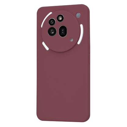 Deksel til Nothing Phone (3a) Pro, Techsuit, SoftFlex, Burgunder