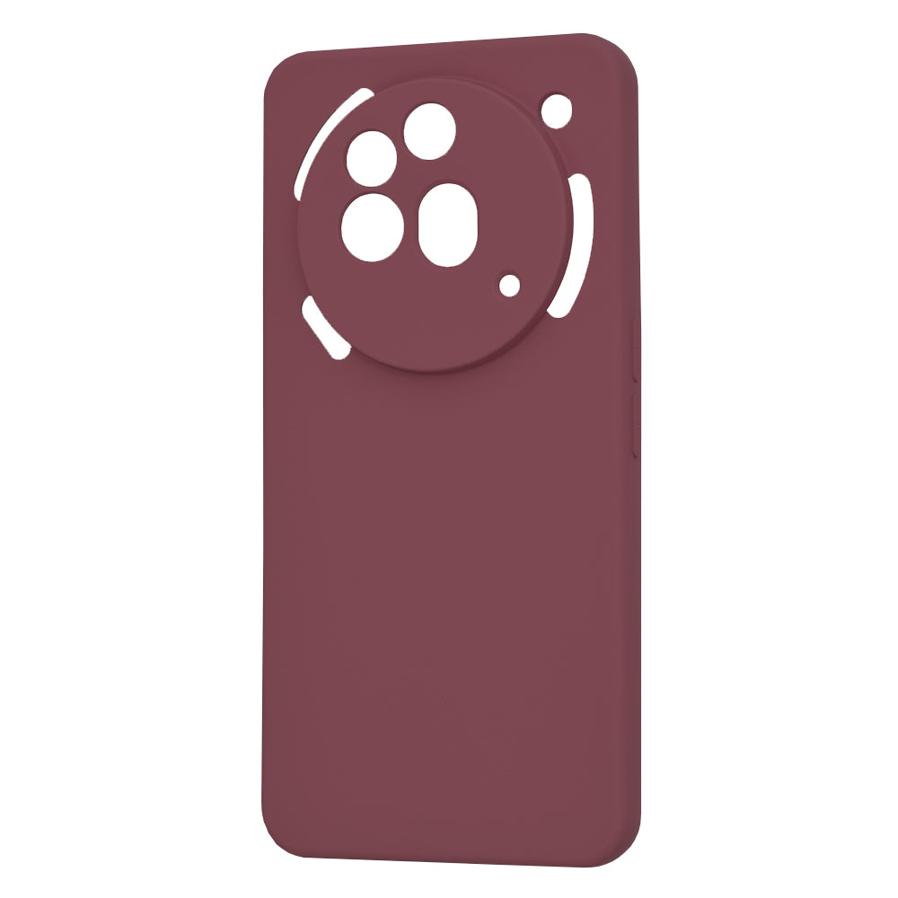 Deksel til Nothing Phone (3a) Pro, Techsuit, SoftFlex, Burgunder