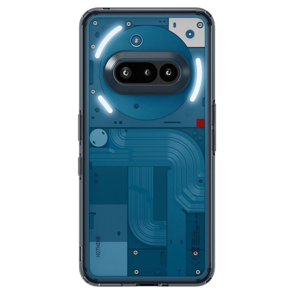 Deksel til Nothing Phone (3a), Spigen, Ultra Hybrid, Røykfarget ACS09373