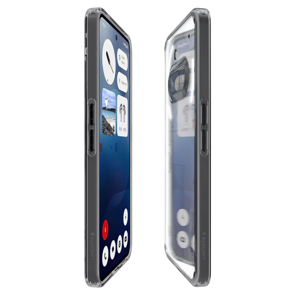 Deksel til Nothing Phone (3a), Spigen, Ultra Hybrid, Røykfarget ACS09373