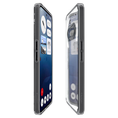 Deksel til Nothing Phone (3a), Spigen, Ultra Hybrid, Røykfarget ACS09373