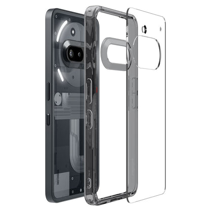 Deksel til Nothing Phone (3a), Spigen, Ultra Hybrid, Røykfarget ACS09373