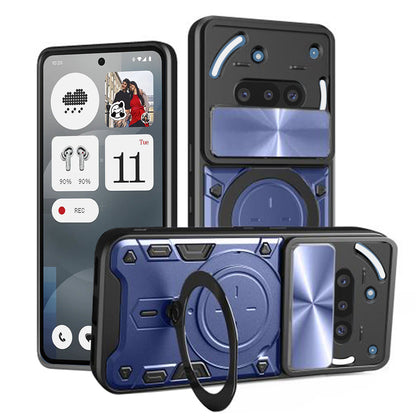 Deksel for Nothing Phone (3a), Techsuit, CamGuard Pro, Blå