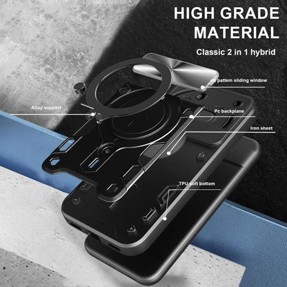 Deksel til Nothing Phone (3a), Techsuit, CamGuard Pro, Rød