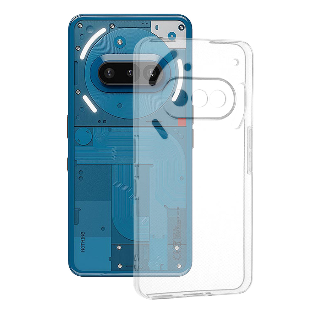 Deksel for Nothing Phone (3a), Techsuit, Klar, Transparent