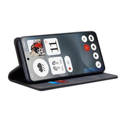 Deksel for Nothing Phone (3a), Techsuit, Confy, Svart