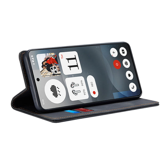 Deksel for Nothing Phone (3a), Techsuit, Confy, Svart