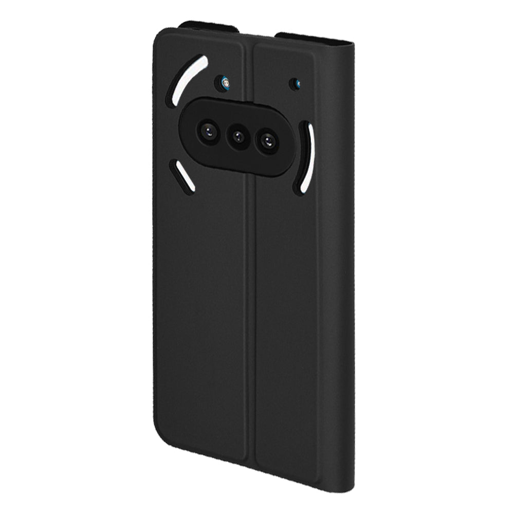 Deksel til Nothing Phone (3a), Techsuit, Magskin Book, Svart