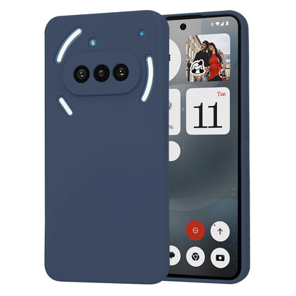 Deksel til Nothing Phone (3a), Techsuit, SoftFlex, Marineblå