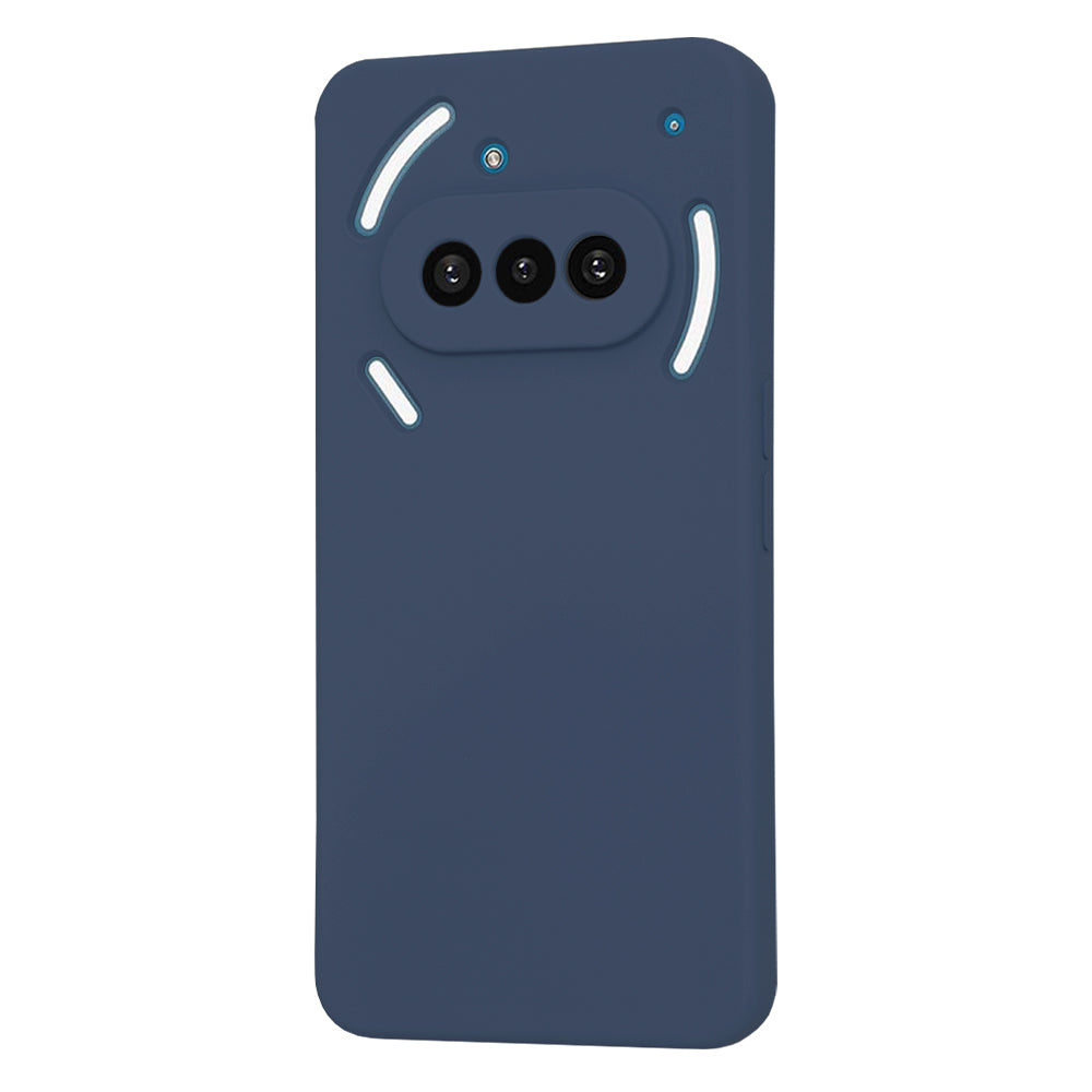 Deksel til Nothing Phone (3a), Techsuit, SoftFlex, Marineblå