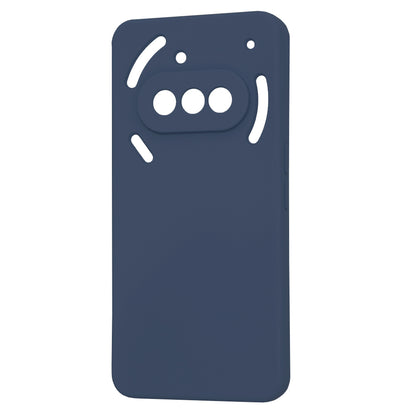 Deksel til Nothing Phone (3a), Techsuit, SoftFlex, Marineblå