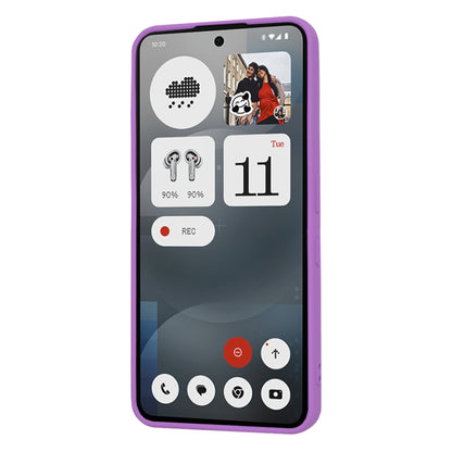 Deksel til Nothing Phone (3a), Techsuit, SoftFlex, Lilla