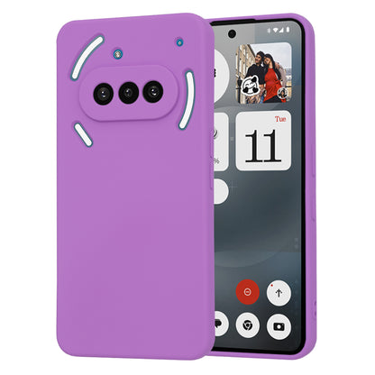 Deksel til Nothing Phone (3a), Techsuit, SoftFlex, Lilla