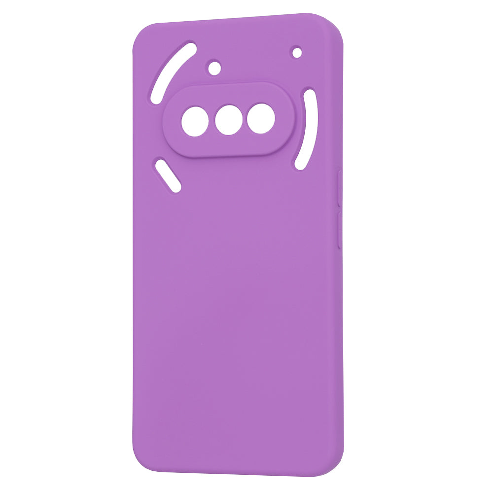 Deksel til Nothing Phone (3a), Techsuit, SoftFlex, Lilla