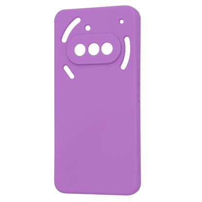 Deksel til Nothing Phone (3a), Techsuit, SoftFlex, Lilla