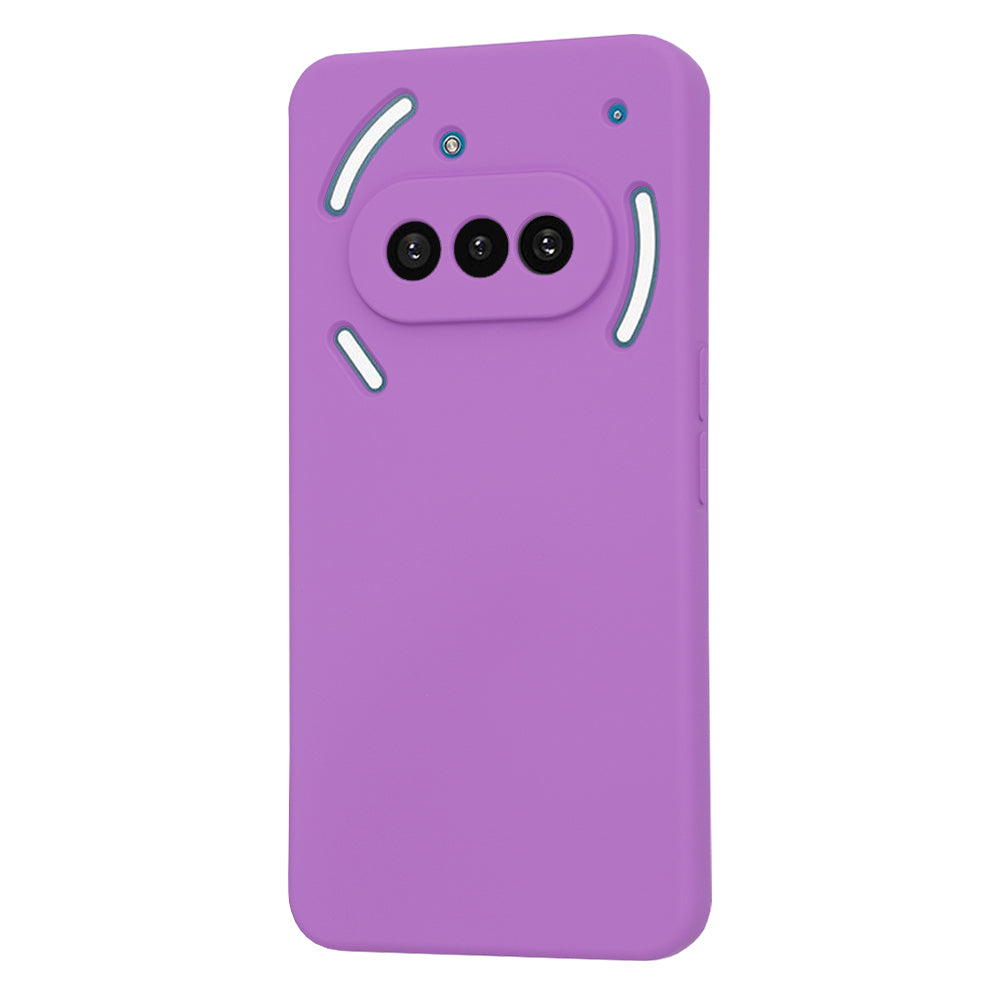 Deksel til Nothing Phone (3a), Techsuit, SoftFlex, Lilla