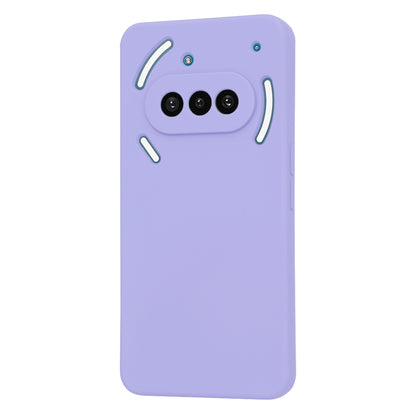 Deksel til Nothing Phone (3a), Techsuit, SoftFlex, Lys lilla