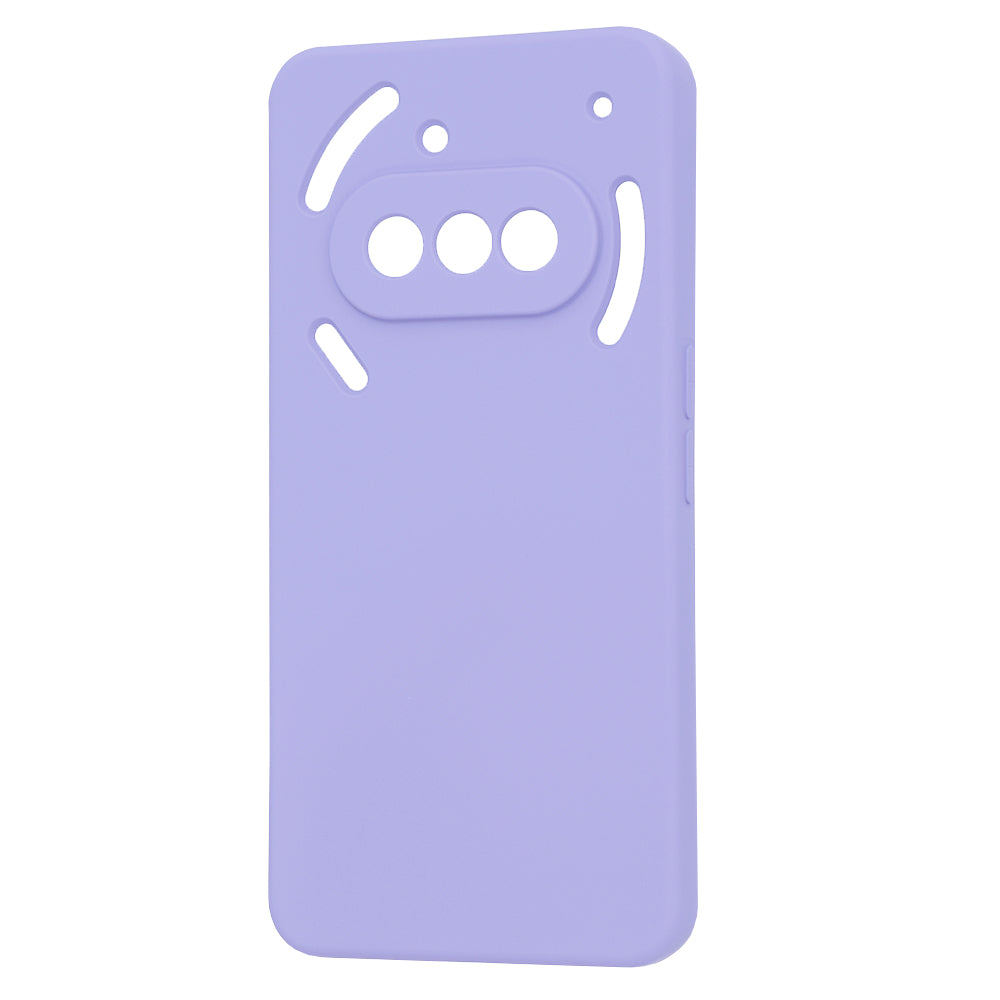 Deksel til Nothing Phone (3a), Techsuit, SoftFlex, Lys lilla