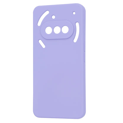 Deksel til Nothing Phone (3a), Techsuit, SoftFlex, Lys lilla