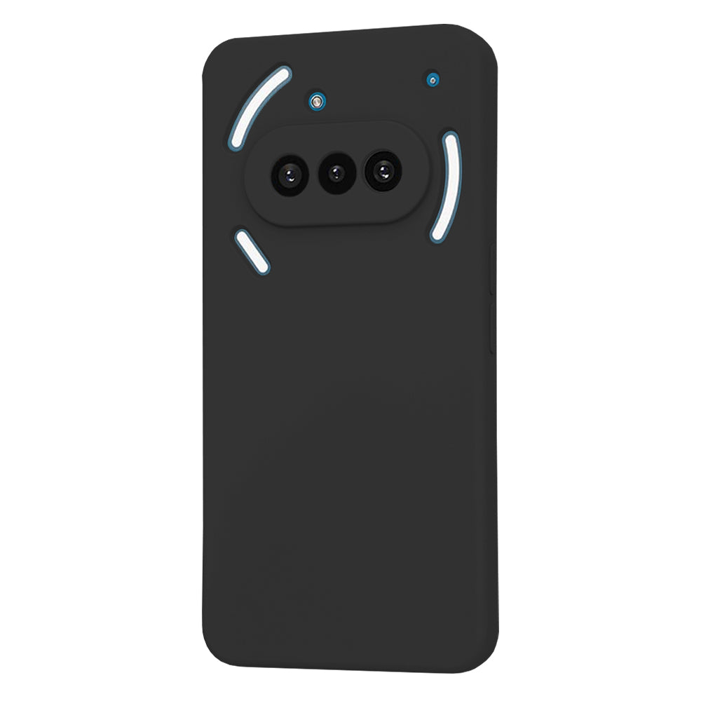 Deksel til Nothing Phone (3a), Techsuit, SoftFlex, Svart