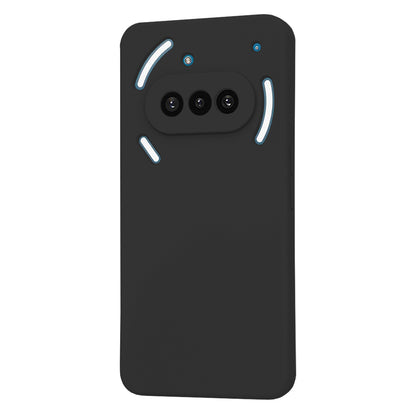 Deksel til Nothing Phone (3a), Techsuit, SoftFlex, Svart