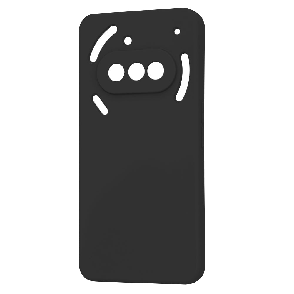 Deksel til Nothing Phone (3a), Techsuit, SoftFlex, Svart